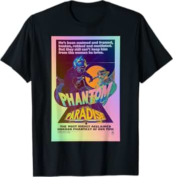 Amazon | 映画 クラシック ポスター ロックンロール ファントム T